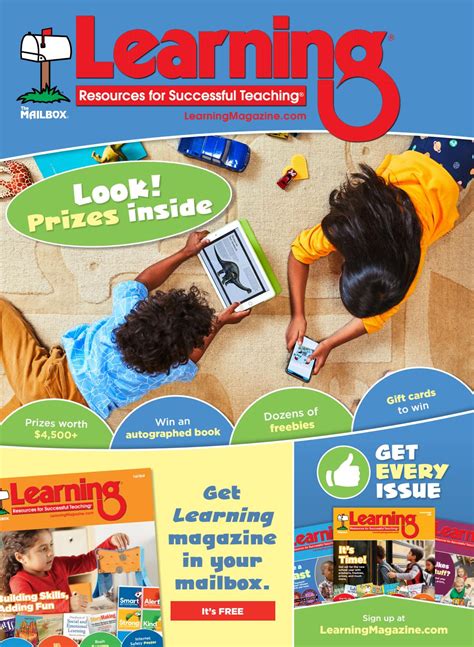 Learning Winter All Freebies Issue By Learning Magazine Issuu