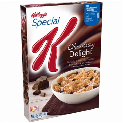 Kelloggs Special K Chocolatey Delight Cereal 134 Oz Kroger