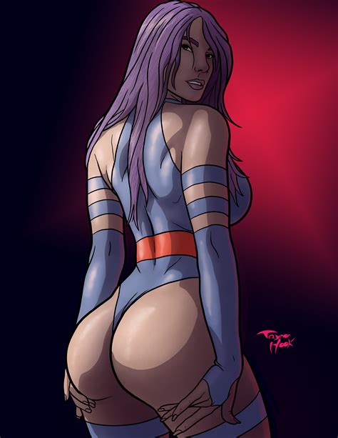 Psylocke Hentai Telegraph