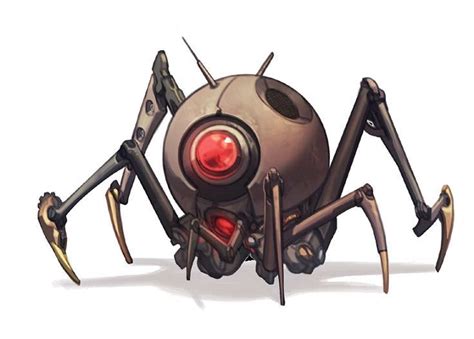 Dnd 5e Homebrew Robot Concept Art Dungeons And Dragons Homebrew