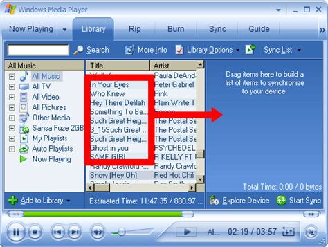 Early symptoms were playlist 1 locking up on save to. How To Put Music On A Sandisk Mp3 Player - MP3views