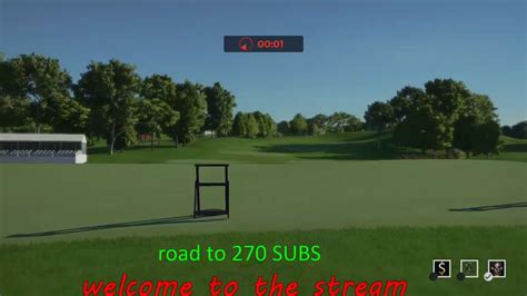 Pga Tour 2k21 Playing A Few Rounds Of Golf Youtube