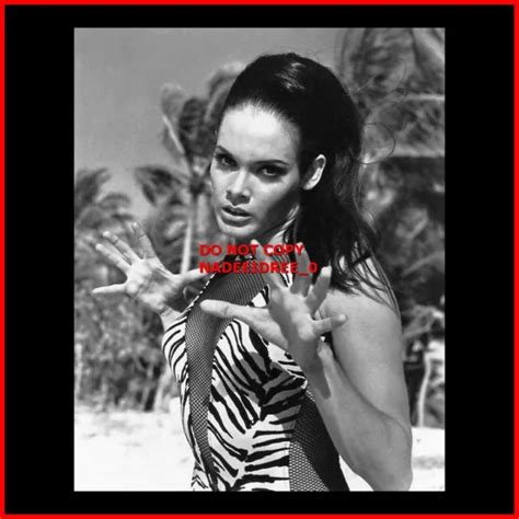 French Actress Claudine Auger Sexy Hot Pin Up James Bond Girl X