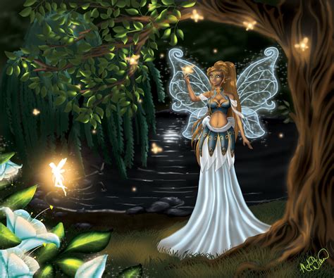 Gustalva 52 Beautiful Fairy Artworks