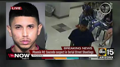 Suspect Arrested In Phoenix Serial Killings