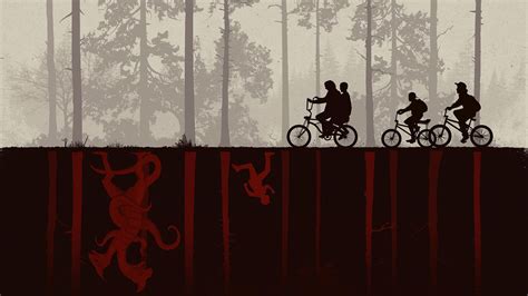 Stranger Things Aesthetic Desktop Wallpapers Top Free Stranger Things