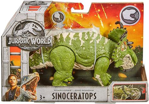 Mattel Jurassic World Roarivores Dinosaur Figures Include Articulated Jurassic World Dinosaur