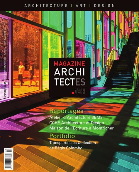 Magazine Architectesch N°2 Août 2013 Architecture Art Design