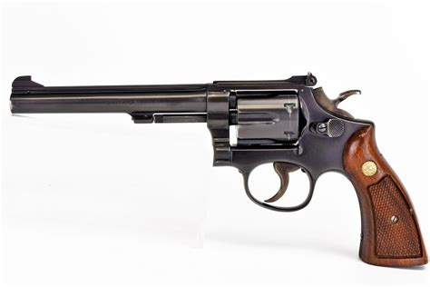 Smith And Wesson K 22 Masterpiece 1950 For Sale