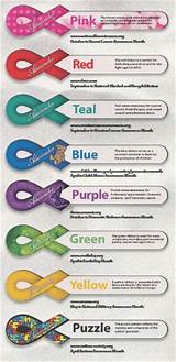 National Recovery Month Ribbon Color Pictures