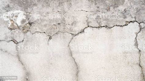 Old Aged Grunge Damaged Weathered Gray Grey Concrete Cement Wall