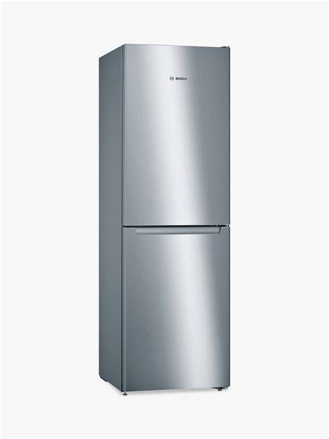 Bosch Kgn34nl3ag Freestanding Fridge Freezer A Energy Rating 60cm