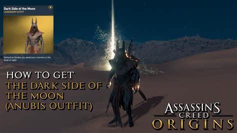 Assassin S Creed Origins How To Get The Dark Side Of The Moon Outfit