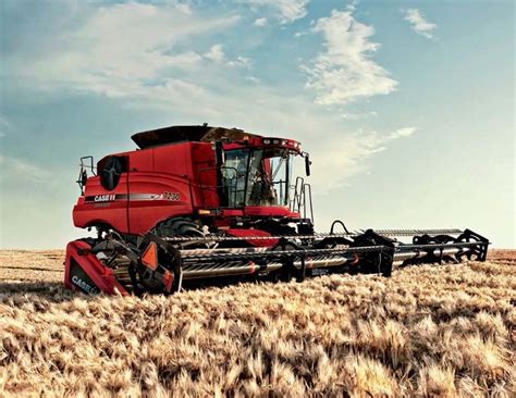 Case Ih Axial Flow 7230 Harvesting Combine Harvesters Specification