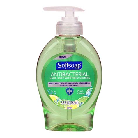 Softsoap Antibacterial Liquid Hand Soap With Moisturizers Fresh Citrus