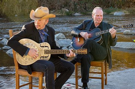 Dave Alvin And Phil Alvin With The Guilty Ones Paard