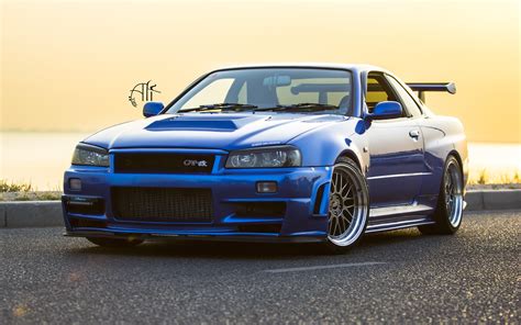 You could download and install the wallpaper and also utilize it for your desktop computer computer. 42+ Nissan GTR R34 Wallpaper on WallpaperSafari