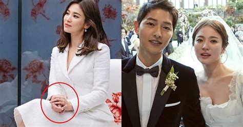 They got engaged in july 2017 and married in october 2017, meaning that they would only know each other deeper for 3 months. Taiwanese Media Sparks Rumors Song Hye Kyo and Song Joong ...
