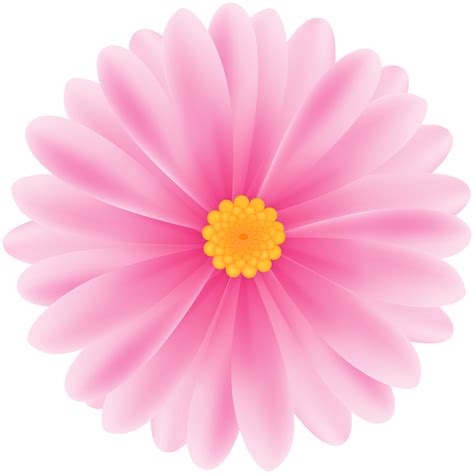 1,000 free daisy flower clipart in ai, svg, eps or psd. Daisy Pink Flower PNG Clipart | Gallery Yopriceville ...