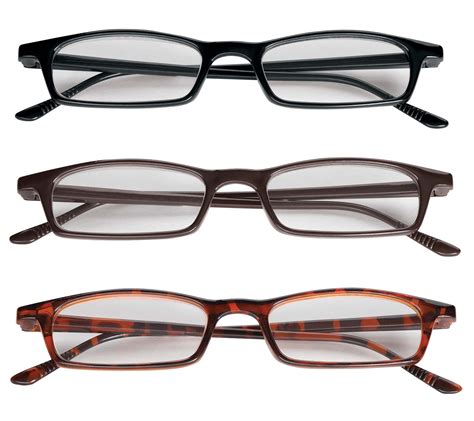 Reading Glasses 250 3 Pack