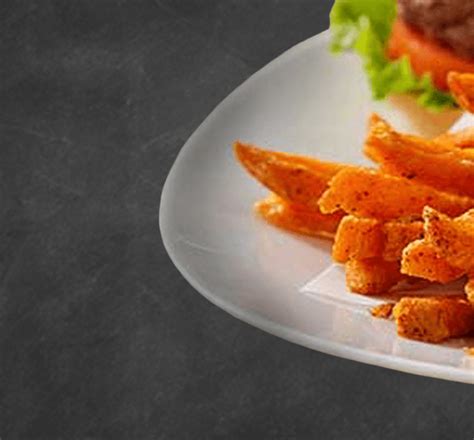We like our tots dipped in ketchup, but a spicy sriracha mayo would be delicious, too. Frozen Sweet Potato Fries & Puffs | Alexia Foods | Alexia