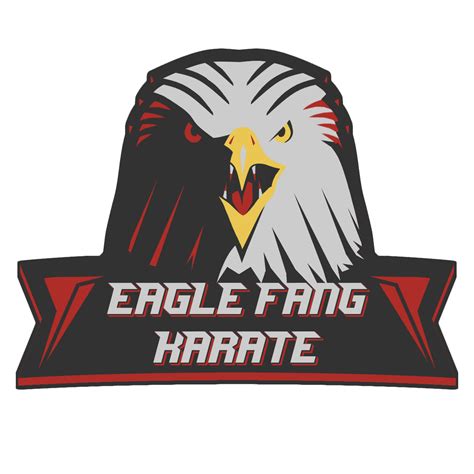 Eagle Fang Karate Logo Png - PNG Image Collection png image