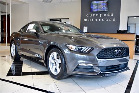 2017 Ford Mustang V6 For Sale Near Middletown Ct Ct Ford Dealer