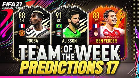 Ben white rating is 76. FIFA 21 | TOTW 17 PREDICTIONS😱🔥| TEAM OF THE WEEK 17 ...