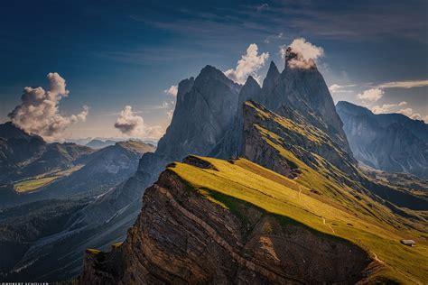 Dolomites At Their Best Seceda In Memory Of Old Areas Of Flickr