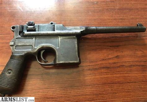 Armslist For Saletrade Mauser C96 Broomhandle