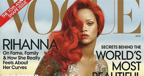 Rihanna Vogue Cover