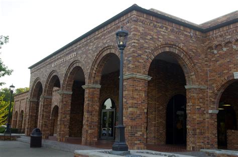 Midwestern State University Moffett Library Renovation Wichita Falls