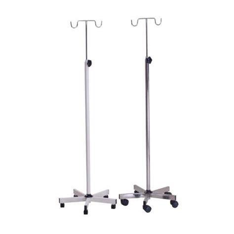 Stainless Steel IV Stand For Hospital At Rs 800 In Mumbai ID