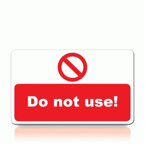 Warning do not touch sign. Buy Electrical Safety Lockout Labels | Do Not Use