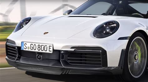 Porsche 911 Turbo Plug In Hibrid în Curând O Realitate Autopro
