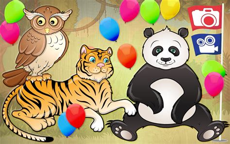 Free Kids Puzzle Game Animals Appstore For Android