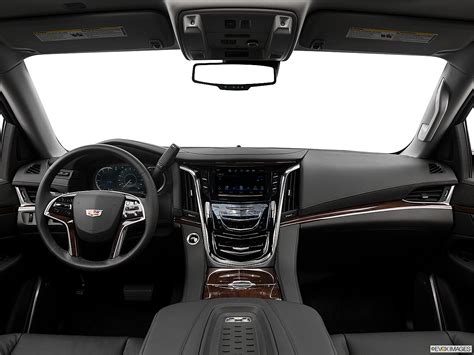 2017 Cadillac Escalade Interior Pictures