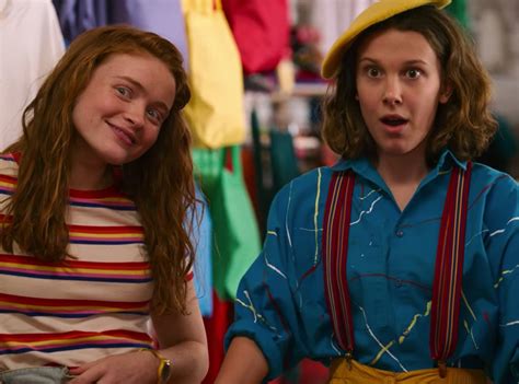 The Shopping Montage From All About The Stranger Things 3 Costumes E