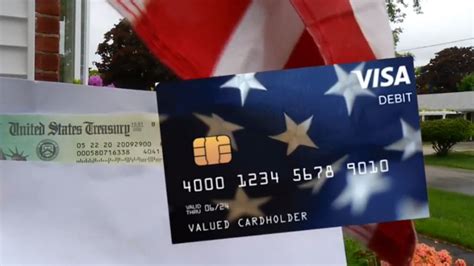 Card information is provided by third parties. Visa debit card is legitimate federal money | WJAR