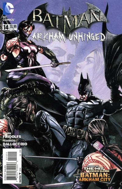 Batman Arkham Unhinged Vol 1 14 Dc Database Fandom