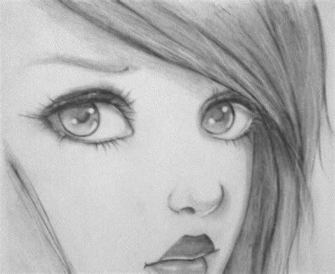 Simple Pencil Drawing For Beginners