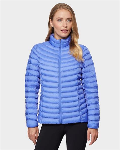 Womens Ultra Light Packable Poly Jacket 32 Degrees Packable Jacket