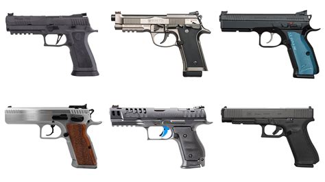 All Types Of Handguns