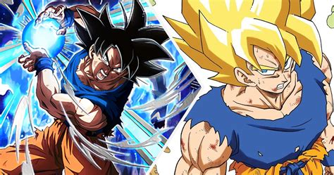 Dragon Ball All Of Gokus Transformations And How He Got Them