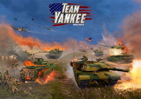 Numbers Wargames And Arsing About Team Yankee