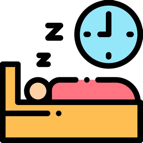 Bedtime Free Miscellaneous Icons