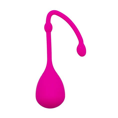 Aliexpress Com Buy Mm Kegel Vagina Trainer Pink Silicone Ben Wa Ball Sex Toy For Woman