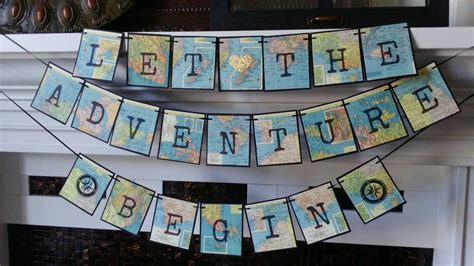 Travel Themed Retirement Party Travel Party Theme New Job Party