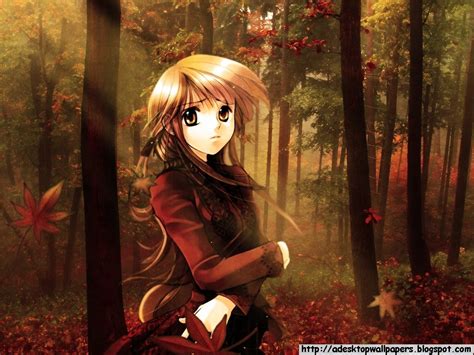 Wallpaper Anime Beautiful Girl Bakaninime