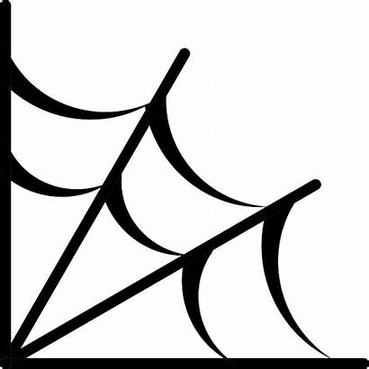 Cobweb Spider Web Silhouette Vector Pixabay Graphic